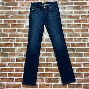Paige Denim Jeans Peg Straight